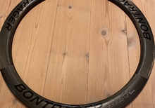 Trasig Bontrager kolfiberfälg 50mm