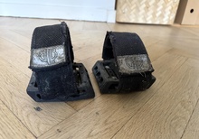 BMX pedaler med straps