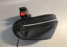 Sadelväska med Klickfix