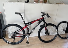 Scott spark expert heldämpad carbon MTB 29”