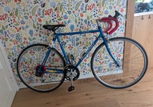 Raleigh cromoly fork S