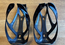 2st S-Works Carbon Rib Cage III flaskställ i kolfiber / Färg: Carbon/Gloss Black