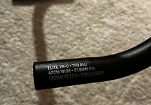 Bontrager Handlebar elite Vr-c road 420mm