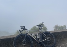 Custom Lightweight Ti Cykel Storlek 56