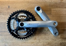 Shimano XT FC-M751 3-delat vevparti - 175 mm - bcd 104 - 22/32/42t