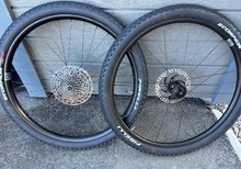 Black Jack - kompletta 29 tums hjul för mtb