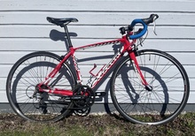 Crescent Nano (Stl 47) Välvårdad instegsracer med SPD-pedaler