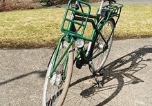 EvoBike Classic elcykel / transportcykel – Shimano Nexus 7 – mycket fin