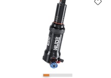Fox eller Rockshox nude 165x40