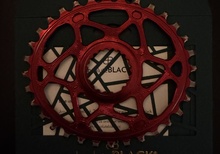 Absolute BLACK Oval Direct Mount Shimano 12-sp 32T