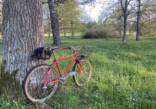 Miyata On/Off Shimano DX 