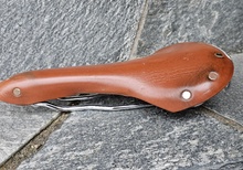 Sadel. Brooks Swallow. Honey. 