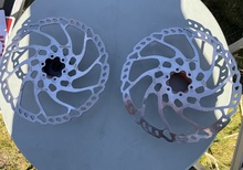  2st Shimano Bromsskivor 203mm