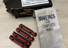 Bromsklossar för kolfiberhjul, för Shimano