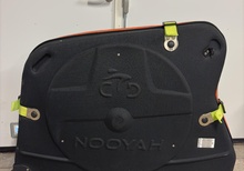 Travel suitcase bicycle - bike box bike case 
