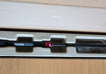 SID C1 35mm 120, Raceday 2 Dämparskaft, kronjust.