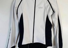 Gore cykeljacka med windstopper och avtagbara ärmar