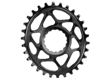 Absolute Black oval 34t