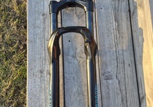 Rockshox Judy silver 130mm *prisbump*