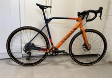 Canyon inflite cf storlek Large 1 x 11 speed