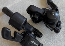 Nya Deore DX ST-M071 reglage bromshandtag 7x3. Retro MTB