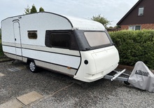 Husvagn för cyklister 