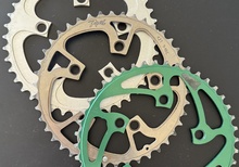 Retro MTB klingor. 94BCD 5-arm Real, QBP