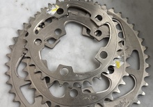 NOS REAL klingor 94BCD. 46T/34T/32T. Retro MTB