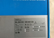 Shimano Deore M6120 Skivbromskit BL-M6100 / BR-M6120 | Frambroms 1000mm slang