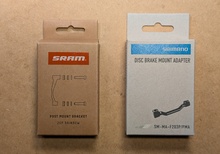 Pedaler och bromsadaptrar