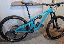 Drömcykel i toppskicYeti SB130 C1 (2021) – Storlek Medium