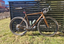 Open U.P. – Quark Effektmätare – trådlösa 1x12 SRAM Force AXS – 2 hjulset