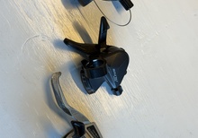 Shimano 3-delade framväxelreglage