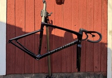 Specialized SL7 10r ramset med Rapide Cockpit (380x115mm) - Storlek 56