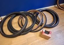 Schwalbe Ray/Ralph - Maxxis Ikon