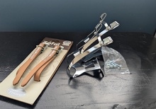 Toe straps + pedal cages