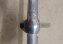 3ttt styrstam&bockstyre med shimano 600 bromshandtag