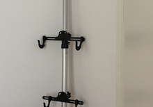 Cykelhållare för 2st cyklar