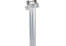 Silver seatpost 27.2, no setback
