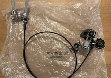 Shimano POSITRON växelreglage + FH-400 reservdelsbakväxel. 