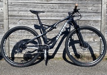 Allebike Majestic FS GX (ny drivlina, XTR-pedaler mm.)
