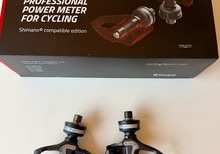 Favero Assioma DUO-Shi effektmätare med (eller utan) Shimano Ultegra Pedaler 