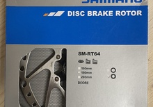 Disc brake rotor SM-RT64 180mm