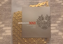 NYTT Sram XX1 Eagle 12s kedja, Guld