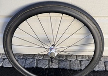 Kolfiberbakhjul racer novatec F482SB Tub