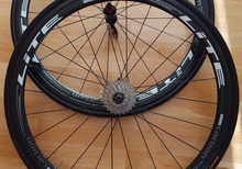 Tävlingshjul i Carbon