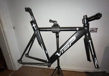 Visp TRX999 Fixed/fixie (ramen 52cm)