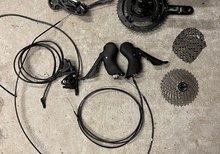 Shimano GRX grupp 2x11-delad