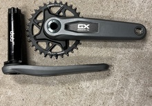 Vevparti SRAM GX DUB wide 32t 175mm
