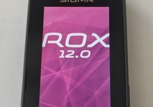 Cykeldator GPS, Sigma Rox 12.0